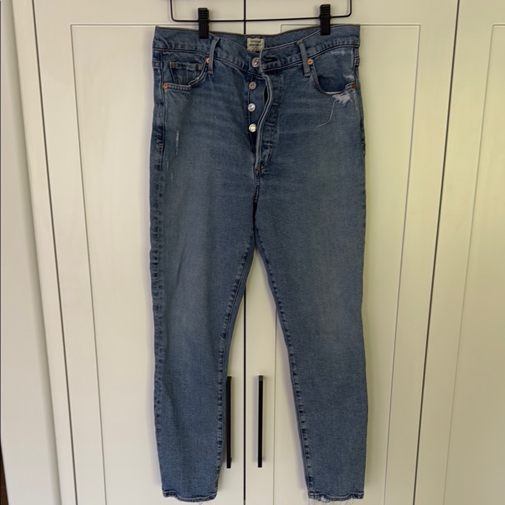 Citizens of Humanity Olivia high rise slim ankle